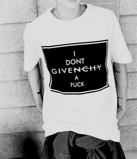 i don't givenchy a fuck|5 Life.